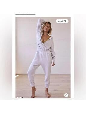 Free People Movement Training Day Jumpsuit (L)
